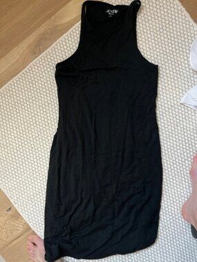 J.Crew Women’s Black Form Knit Dress‎ Size M